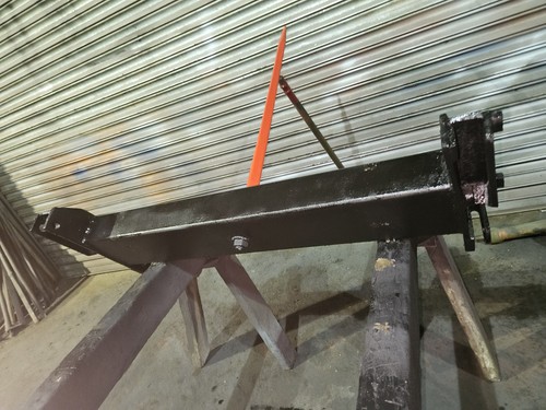 Tractor loader mounted single - loader,