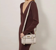 Mulberry Mini Alexa Chalk