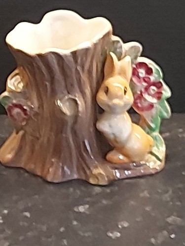 Vintage fauna vase hornsea - vintage,