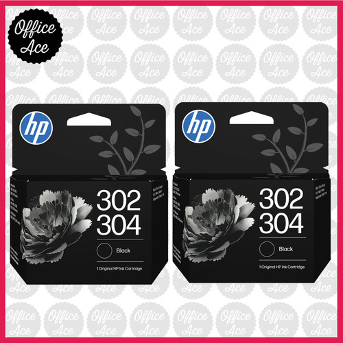 Original 302 304 black ink - original,