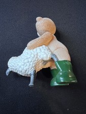 Bad Taste Bear Ewan With Sheep Collectable Figure