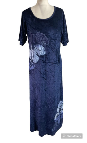 Vtg phool blue - phool, velvet