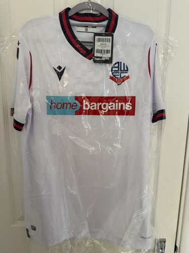 Bolton wanderers macron home - bolton,