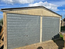 Concrete prefab double garage - prefab,