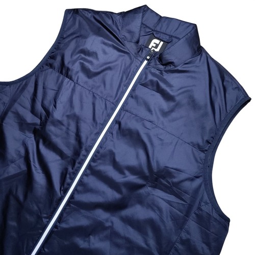 Footjoy golf puffer vest mens - golf,