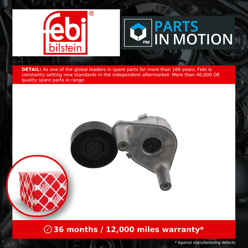 Aux belt tensioner fits - aux,