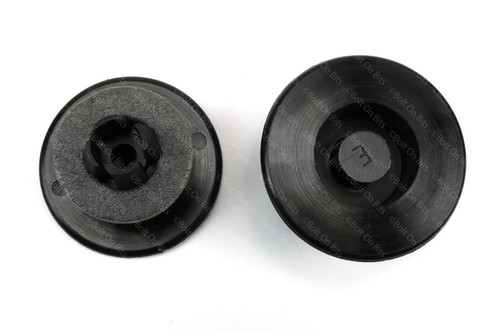 Front small bumper clips - bumper, to