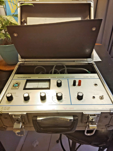 Vintage urei sonipulse 100 - vintage, 100-a