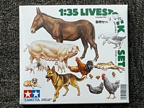 Tamiya military miniatures - military,