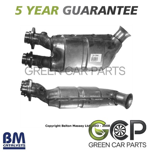Front catalytic converter - front,