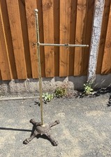 Antique Cast Iron & Brass