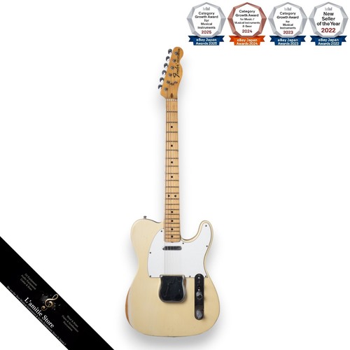 Fender telecaster 1975 - 1975, blonde
