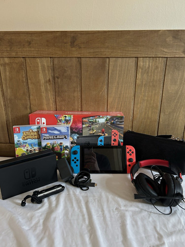 Nintendo switch bundle - nintendo,