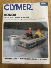 Clymer Honda Outboard Shop