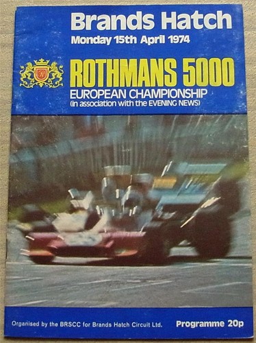 Brands hatch apr 1974 - hatch,