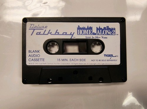 Talkboy cassette 1st version - cassette,