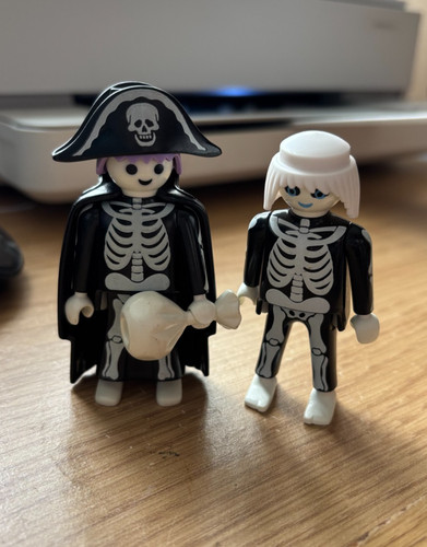 Playmobil skeleton pirate - skeleton, /