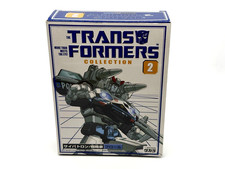 Takara Transformers Collection 2002 - G1 Prowl - Complete - Unused Stickers