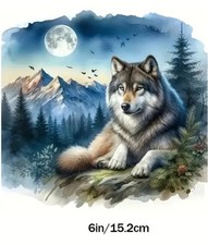 Wolf vinyl sticker - sticker, fantasy