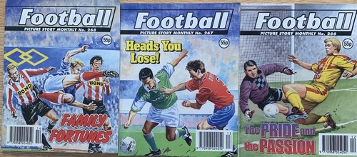 Football picture story monthly - picture,
