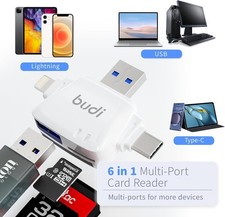 6 in 1 USB Lighting Type-C