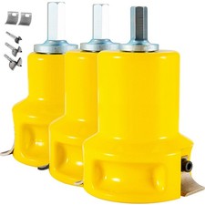 Uimoso Tenon Cutter Log Furniture Kit 1" & 1.5"&2" w/ Curved Blade for Home DIY