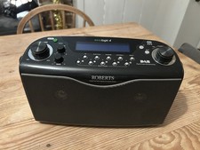 Roberts Ecologic 4 DAB/FM Radio Black with Manual Fully Working