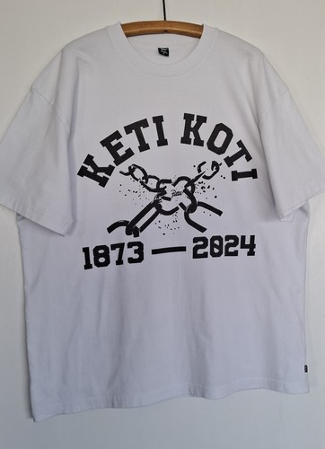 Patta keti koti 2024 - koti, white