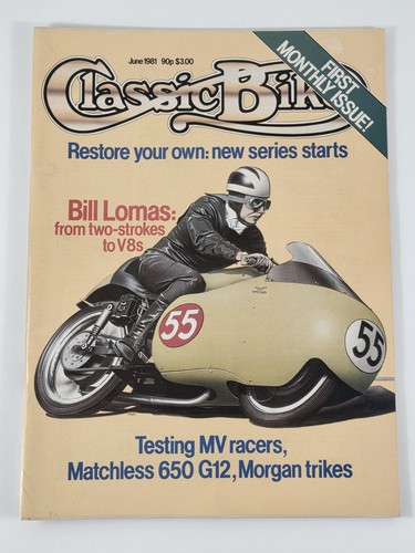 Classic bike june 1981 - classic,