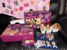 BRATZ Head Dolls Gamez MGA