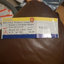26/2/2012 Arsenal v Tottenham