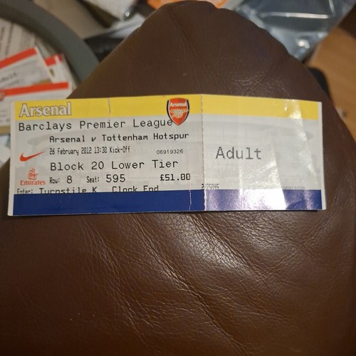 2012 arsenal v - 26/2/2012, tottenham