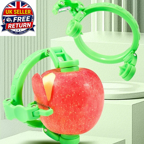 Handheld rotary apple peeler - handheld,