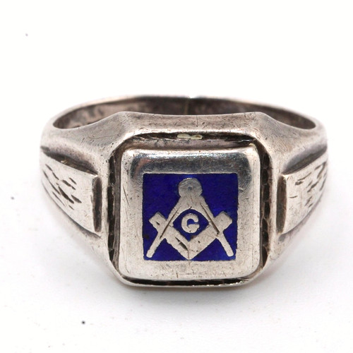 Men ring vintage birmingham - ring,