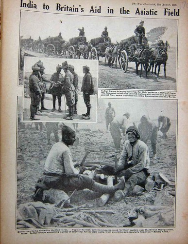 Original old antique print - original,
