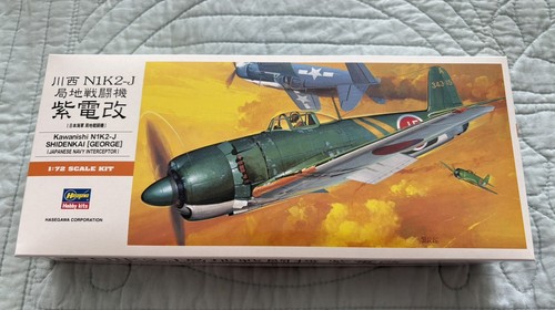 Hasegawa kawanishi n1k2 j - hasegawa, n1k2-j