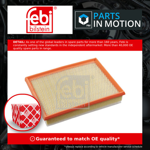 Air filter fits vauxhall - fits,
