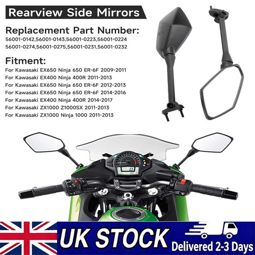 Mirrors left right pair for - right,