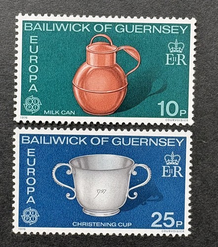 Bailiwick guernsey 1976 - guernsey,