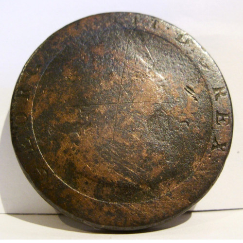 1797 cartwheel penny - 1797, king