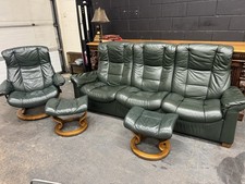 Stressless Leather Sofa