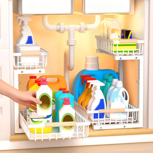 Under sink organizer - under,