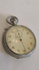 Vintage British Military Stopwatch with Split Seconds Patt.4 Lemania Movement