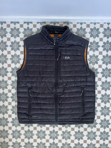 Rab mens microlight vest down - rab,