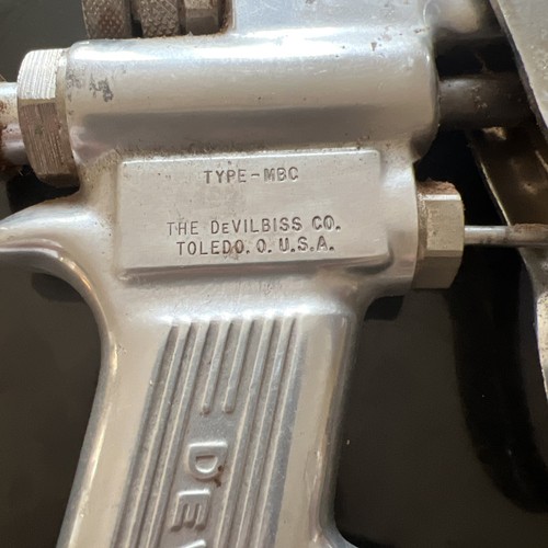 Vintage devilbiss type - vintage, mbc