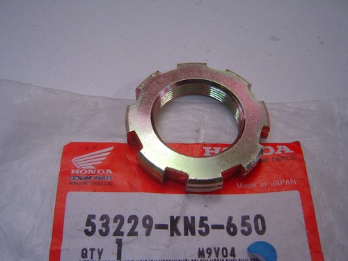 Steering column nut counter - nut,