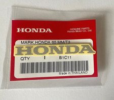 HONDA MARK 65mm SILVER DECAL