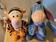Vintage Disney Tigger And Roo Bouncing Talking Toy Mattel 1999 Also Eeyore [L9]
