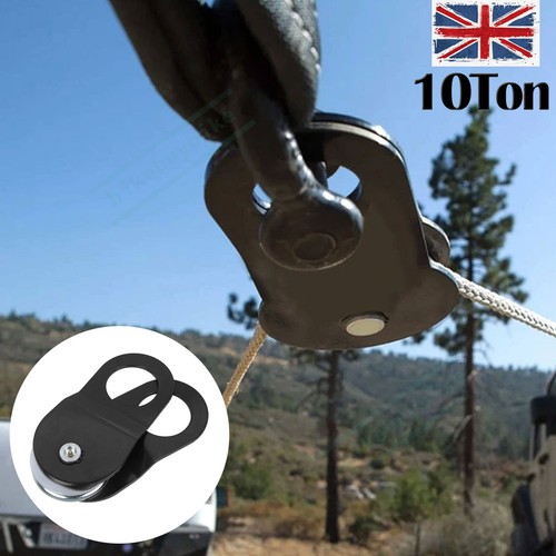 Ton 10t snatch block - block, riding