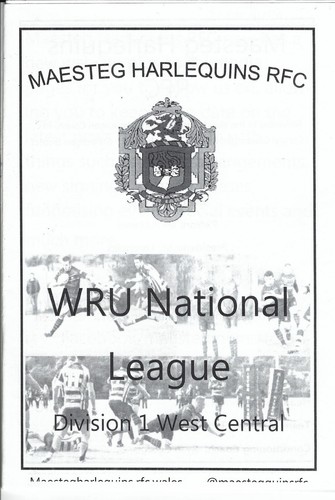 Maesteg harlequins - maesteg, harlequins v maesteg